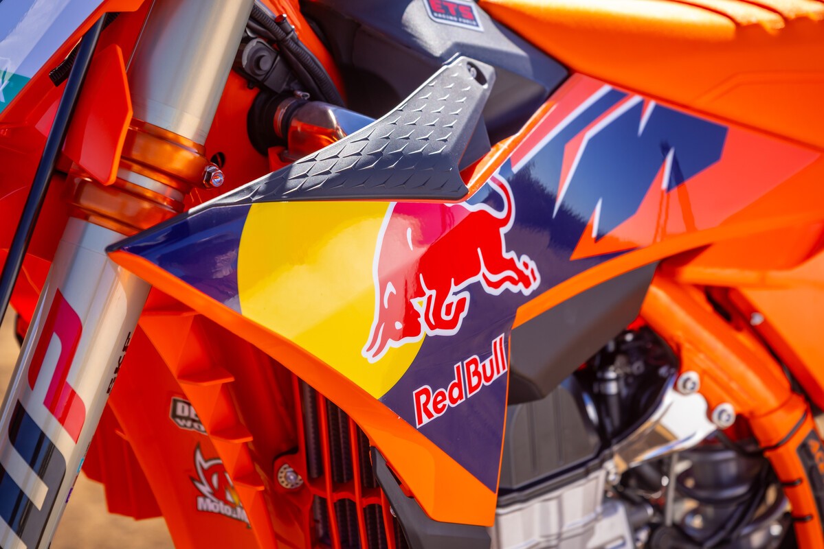 Eli Tomac Red Bull KTM 450 SX-F Factory Racing 2026